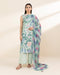 3 Piece - Printed Lawn Suit